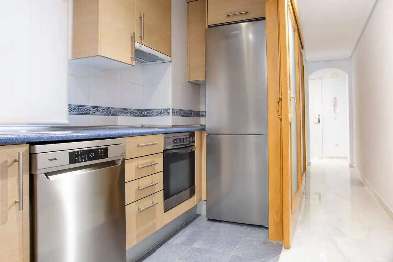 Cocina de Apartamento en venta en Canuta