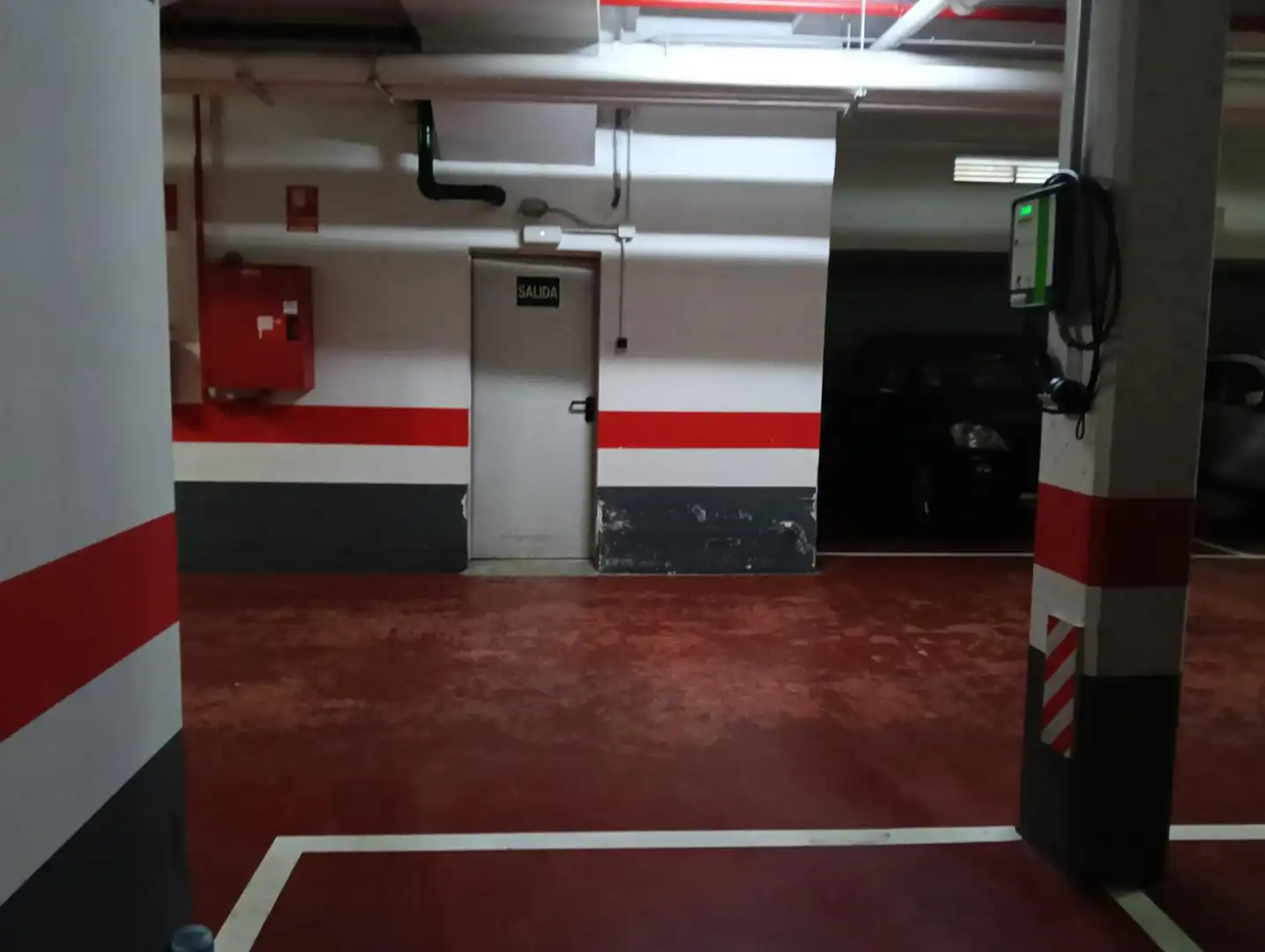 Aparcament de Pis en venda en El Burgo de Ebro amb Calefacció, Terrassa i Traster