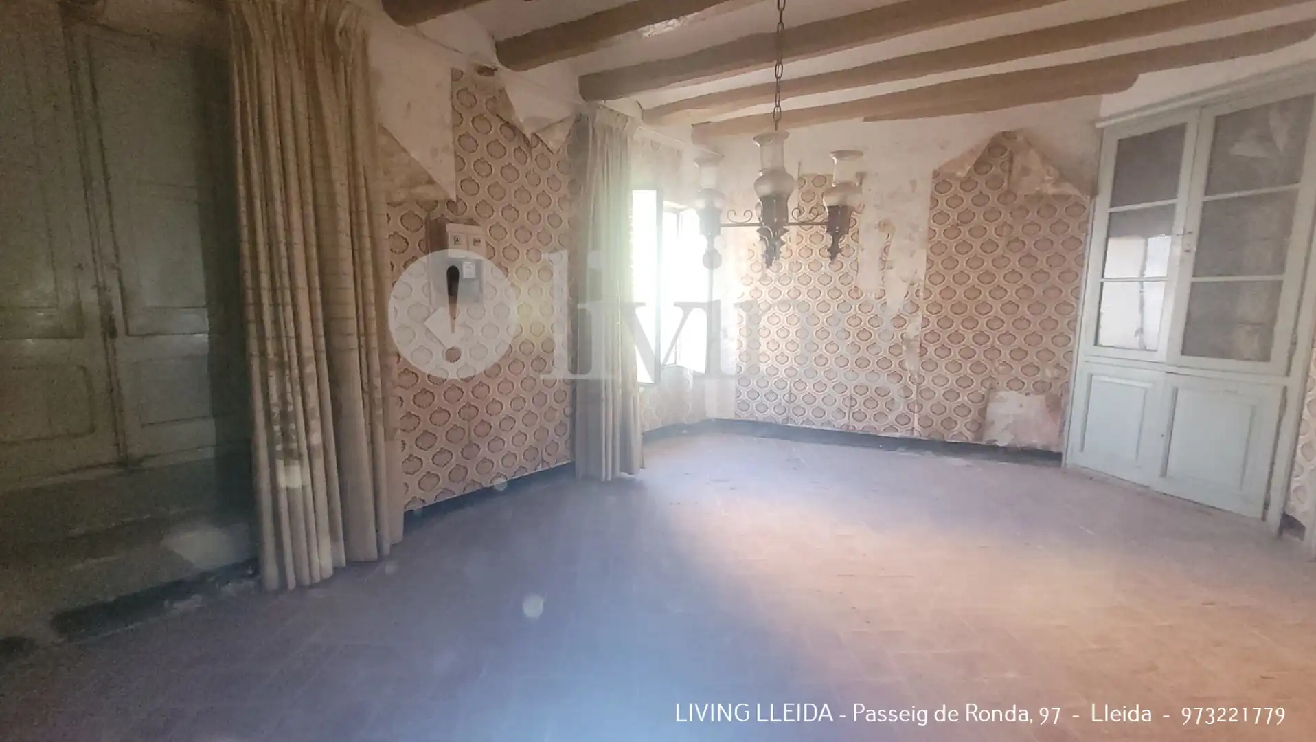 Sala de estar de Casa o chalet en venta en Sarroca de Lleida con Terraza y Trastero