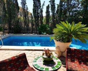 Piscina de Casa o xalet en venda en Alicante / Alacant amb Terrassa i Piscina