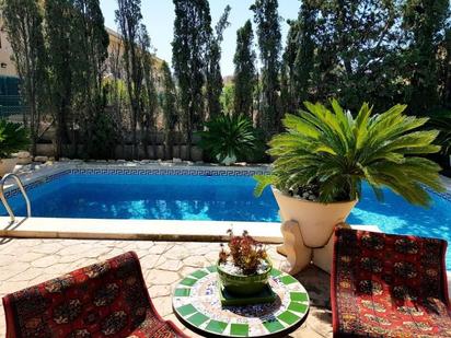 Piscina de Casa o xalet en venda en Alicante / Alacant amb Terrassa i Piscina