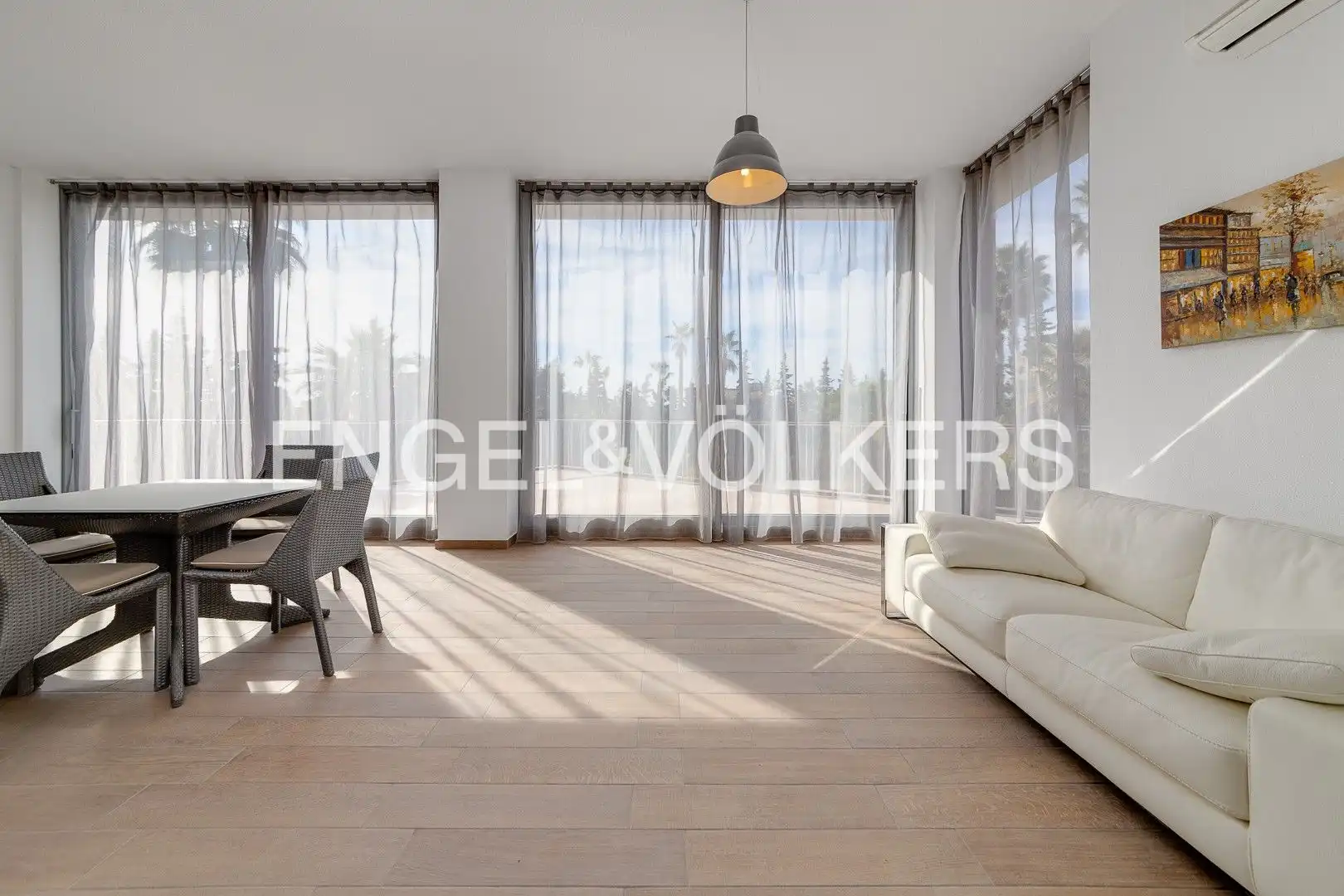 Sala de estar de Finca rústica en venta en Rojales con Aire acondicionado, Calefacción y Jardín privado