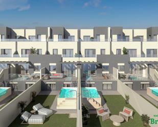 Bedroom of Single-family semi-detached for sale in Torrox  with Air Conditioner, Heating and Private garden
