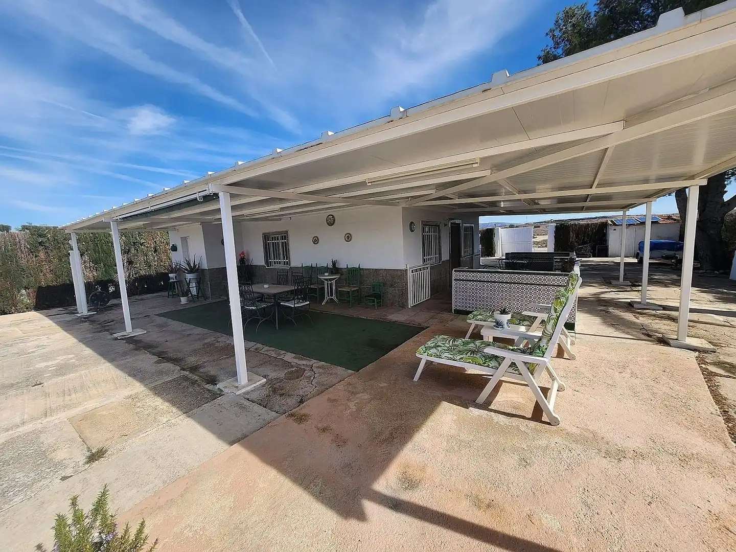 Terrasse von Residential zum Verkauf in Villena