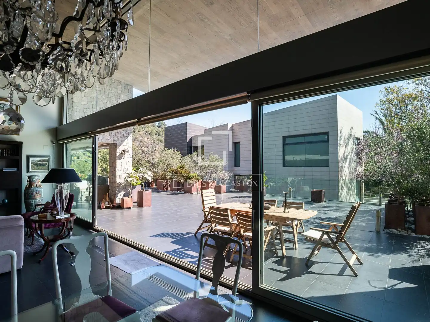 Terraza de Casa o chalet en venta en Sagunto / Sagunt con Aire acondicionado, Calefacción y Jardín privado