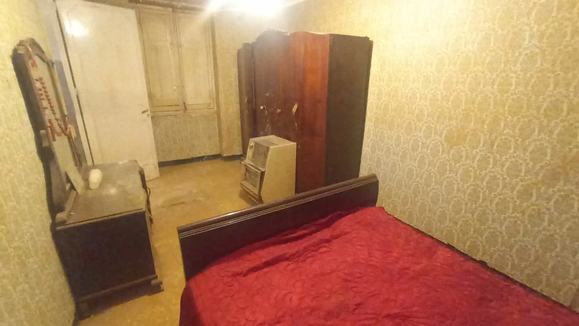 Habitación de Casa adosada en venta en Alcarràs con Calefacción, Trastero y Balcón