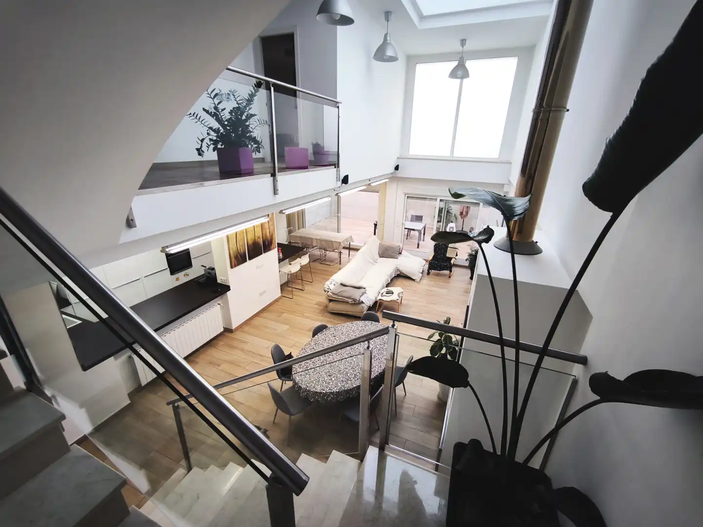 Sala de estar de Dúplex en venta en Torrent con Aire acondicionado, Calefacción y Terraza
