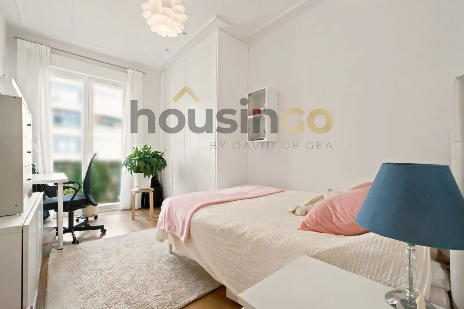 Habitación de Piso en venta en Madrid con Aire acondicionado, Calefacción y Parquet