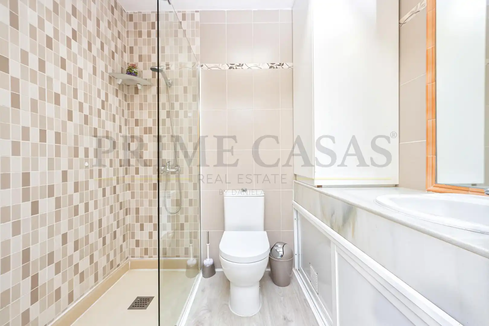Baño de Casa o chalet en venta en San Bartolomé de Tirajana con Aire acondicionado, Jardín privado y Terraza