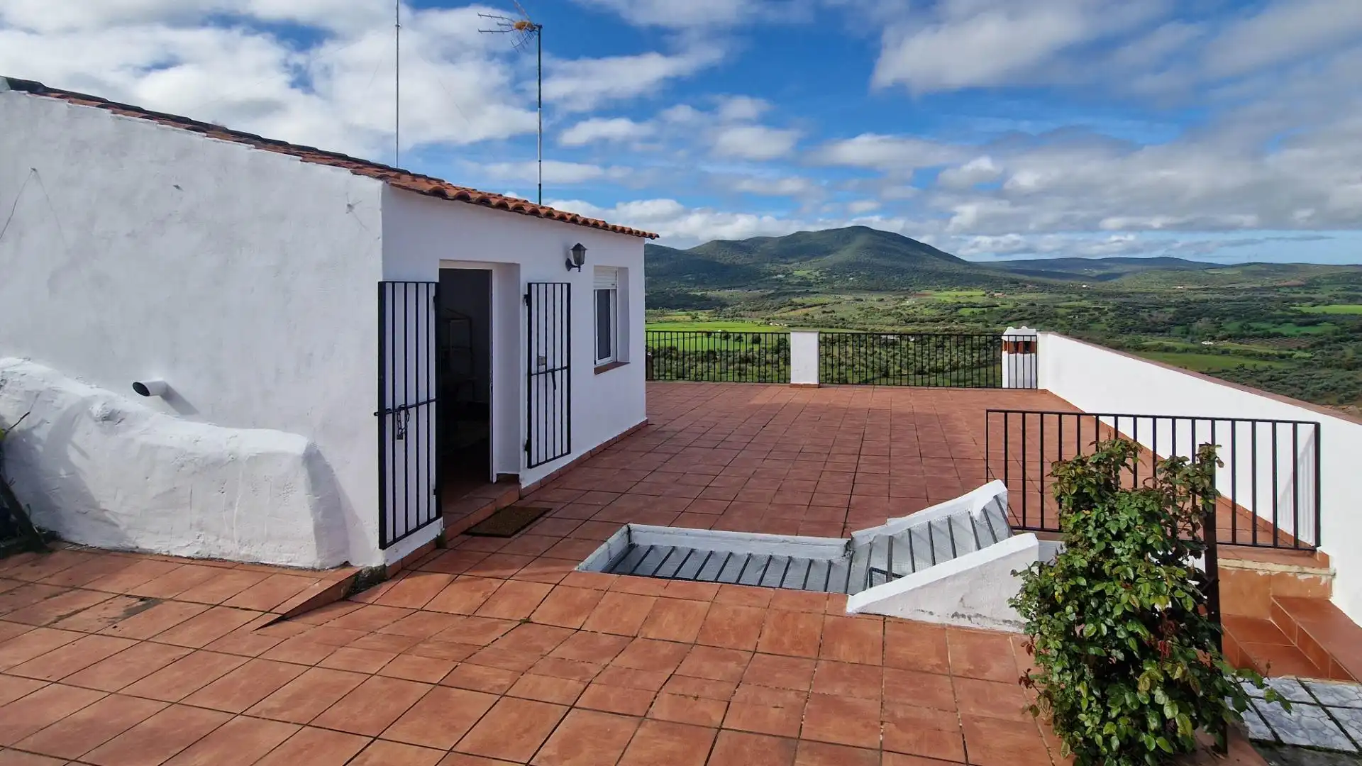 Terraza de Casa o chalet en venta en Nogales con Calefacción, Jardín privado y Terraza