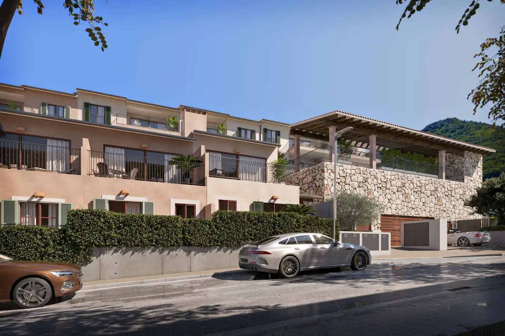Exterior view of Ground floor for sale in Capdepera  with Air Conditioner, Terrace and Furnished