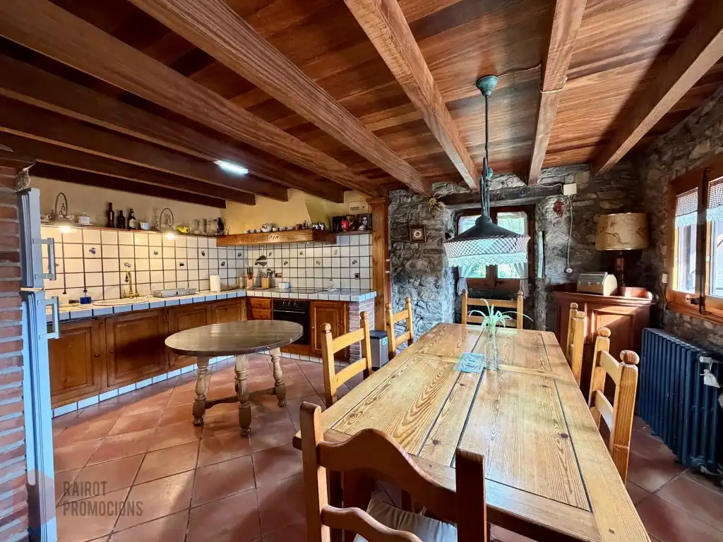 Küche von Country house zur Miete in Vilallonga de Ter, Girona