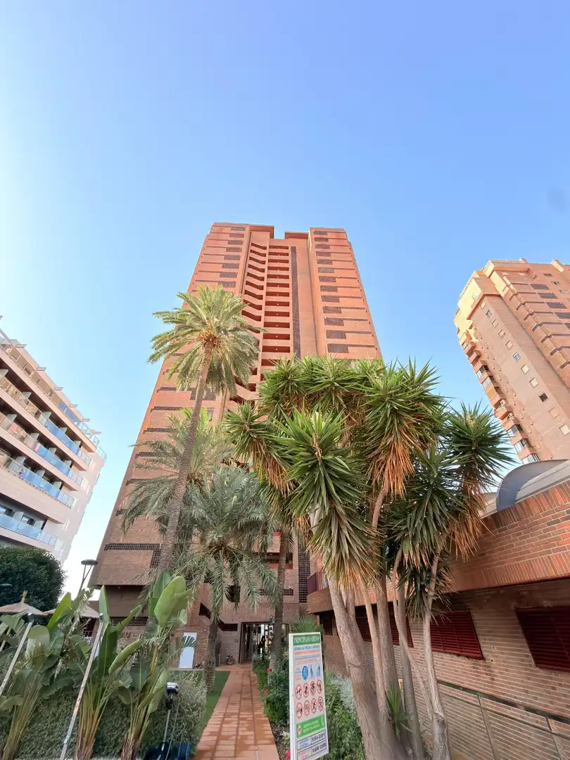 Vista exterior de Pis en venda en Benidorm amb Aire condicionat, Calefacció i Terrassa