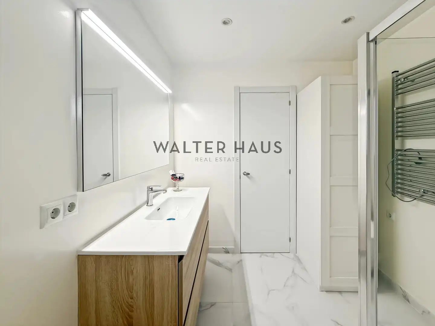 Baño de Dúplex en venta en Barcelona con Aire acondicionado y Amueblado