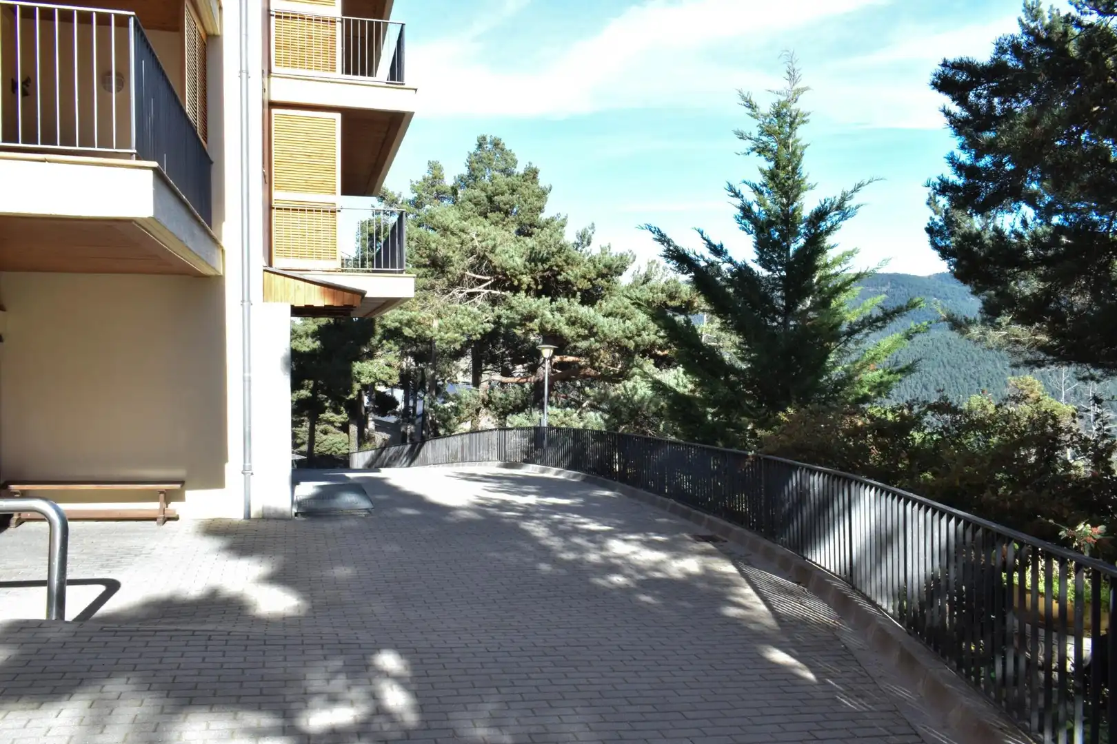 Terraza de Apartamento en venta en Alp con Aire acondicionado, Calefacción y Terraza