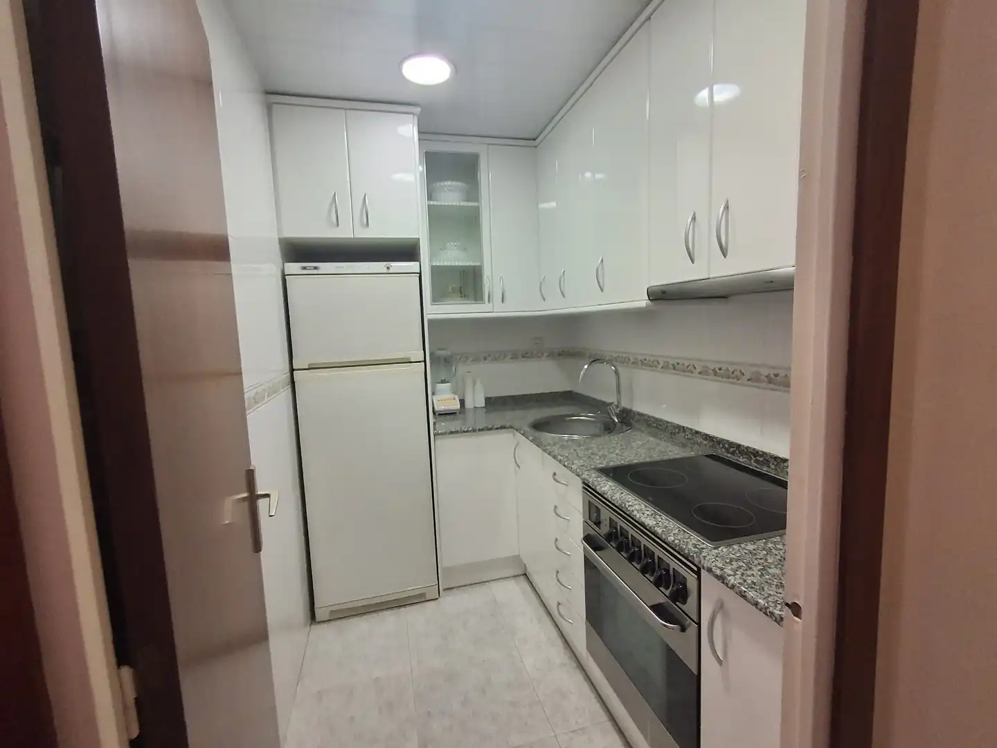 Cocina de Piso en venta en Barcelona con Calefacción