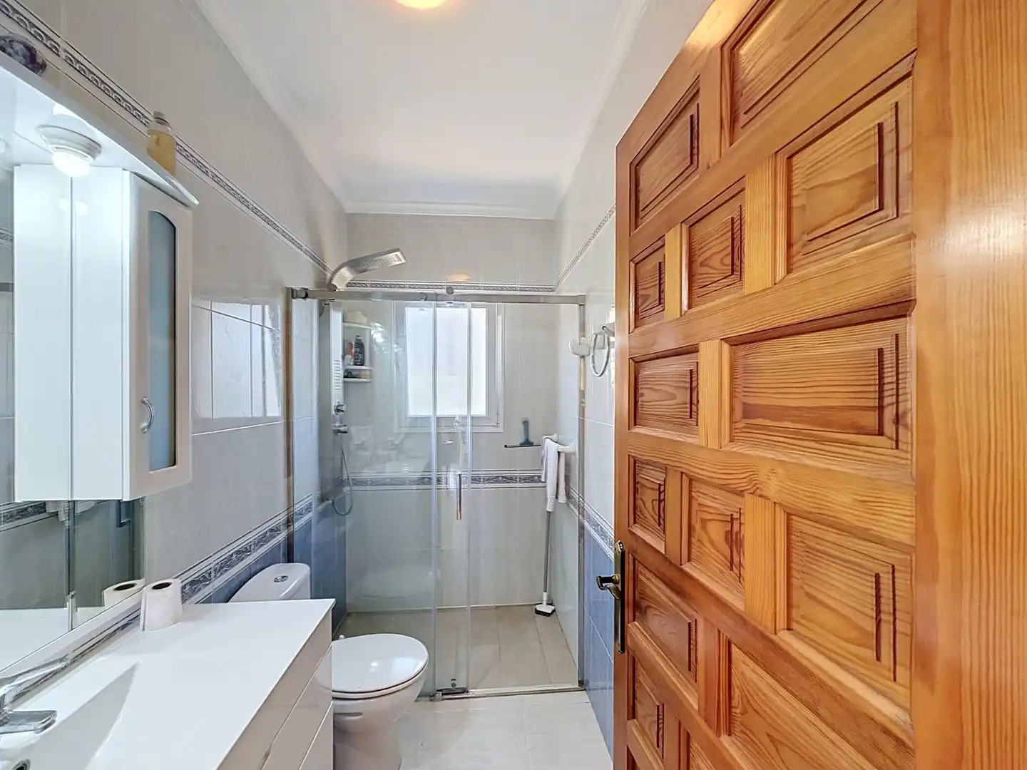 Baño de Casa o chalet en venta en Benitachell / El Poble Nou de Benitatxell con Aire acondicionado, Calefacción y Jardín privado