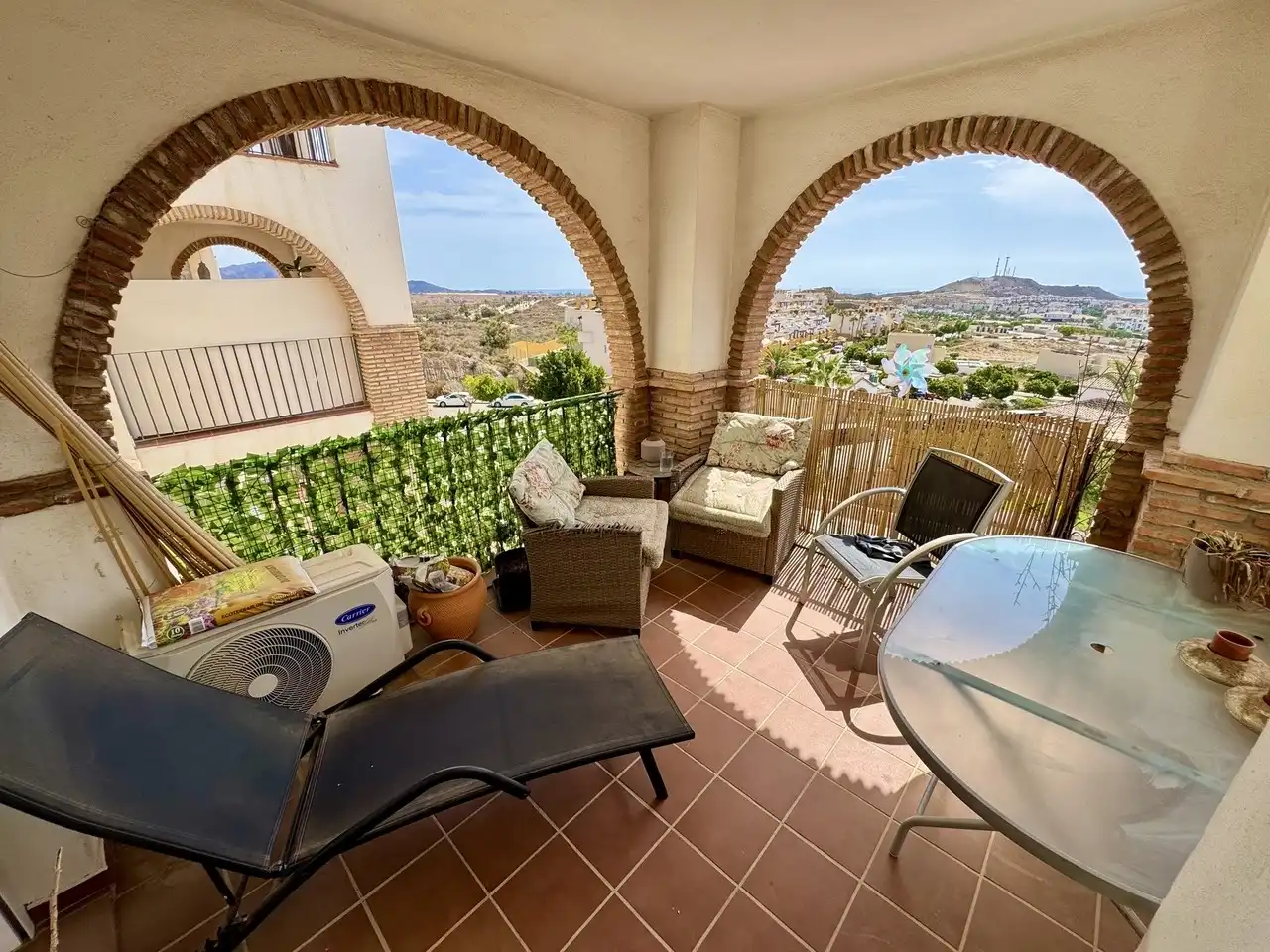 Terrace of Apartments for sale in Vera  with Air Conditioner, Terrace and Swimming Pool