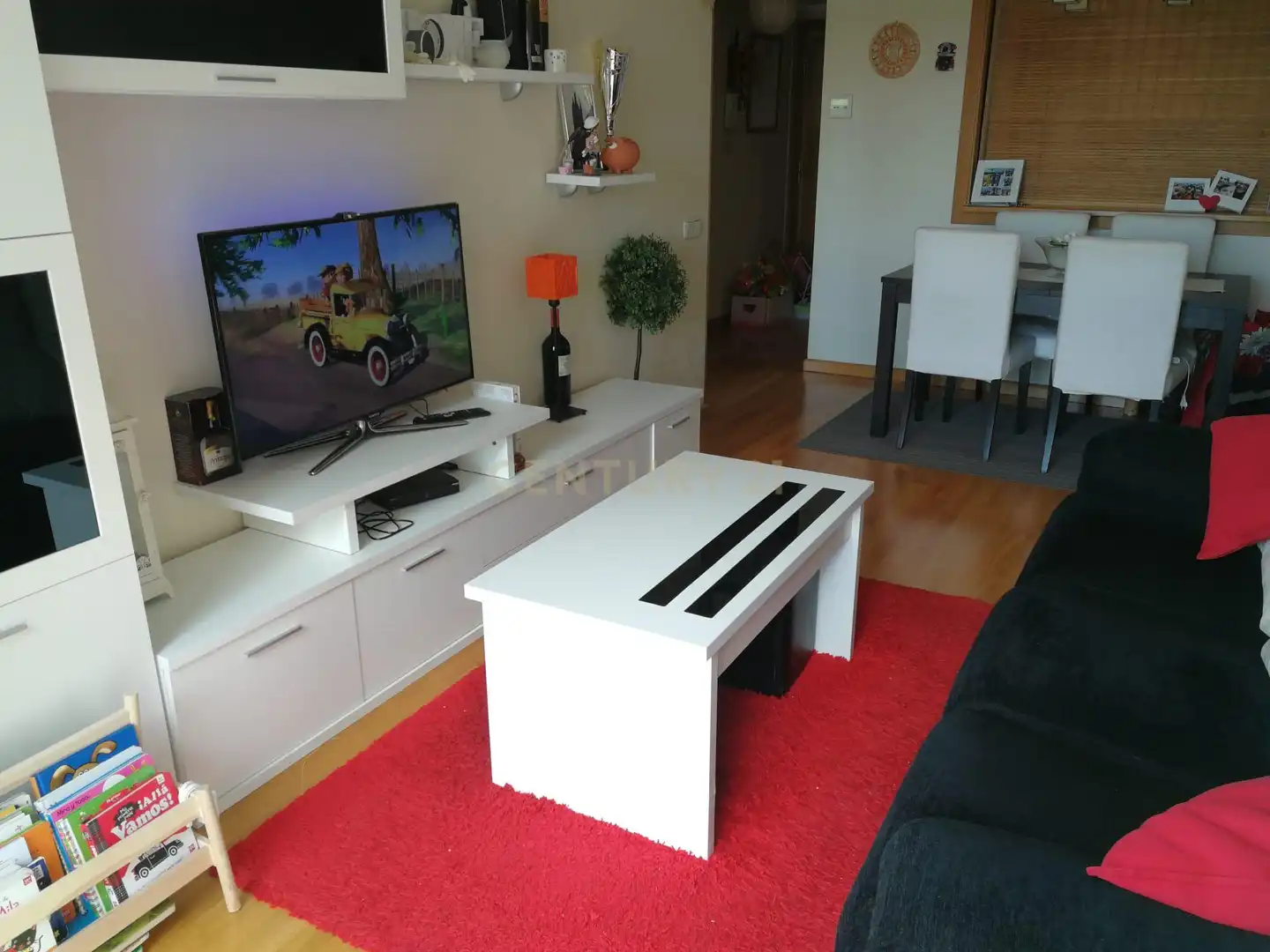 Living room of Apartments for rent in Madrid  with Air Conditioner, Storage room and Sauna