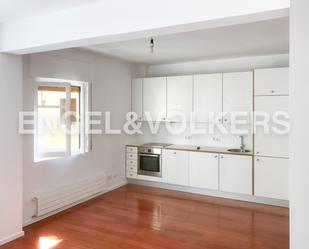 Kitchen of Apartment to rent in  Madrid Capital  with Air Conditioner, Heating and Private garden