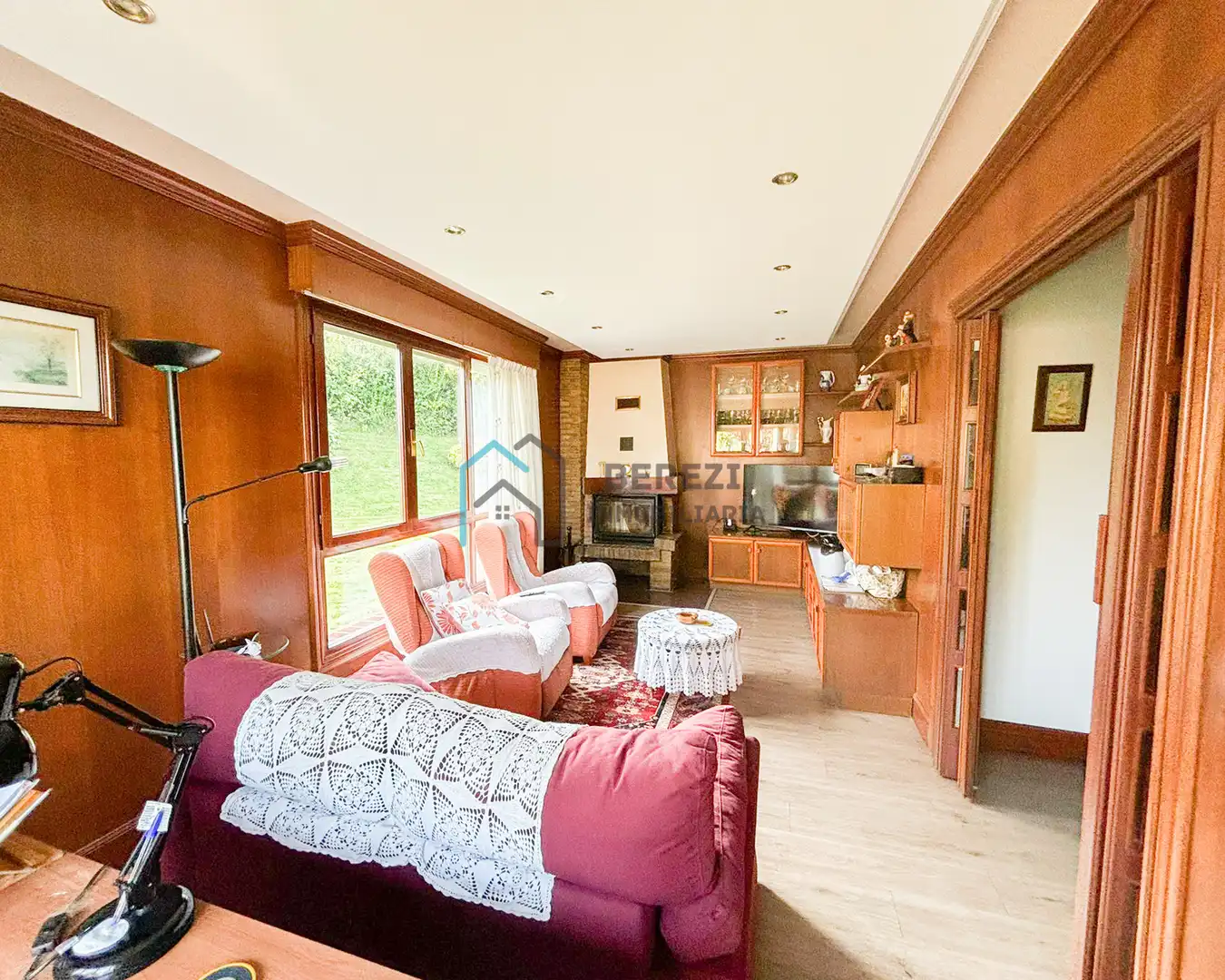 Sala de estar de Casa o chalet en venta en Bermeo con Calefacción, Jardín privado y Trastero
