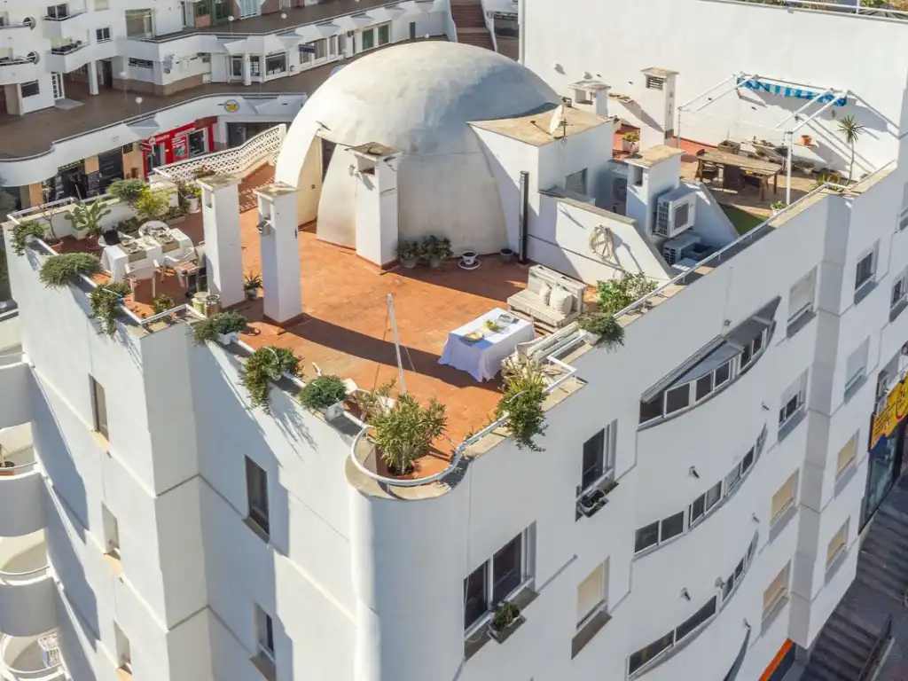Exterior view of Attic for sale in El Campello  with Air Conditioner, Terrace and Internet