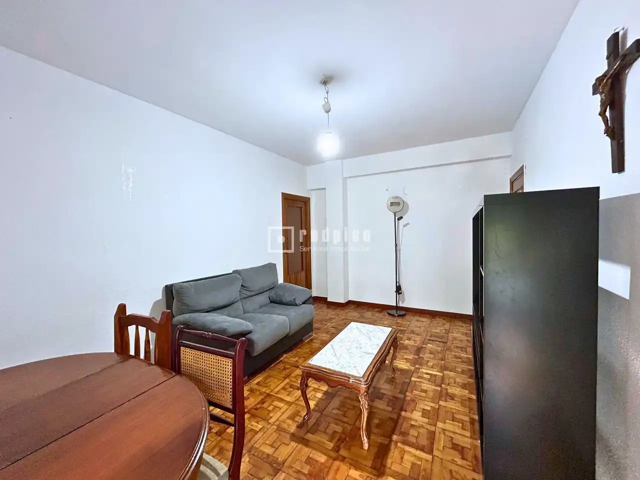 Living room of Flat for sale in Madrid  with Air Conditioner, Heating and Parquet flooring