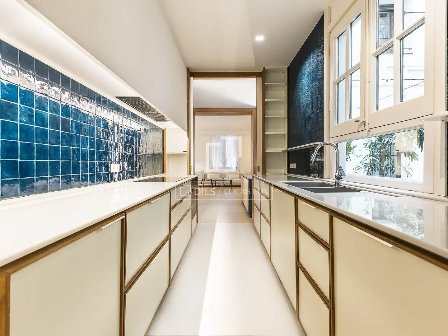 Cocina de Piso en venta en Barcelona con Aire acondicionado, Calefacción y Parquet