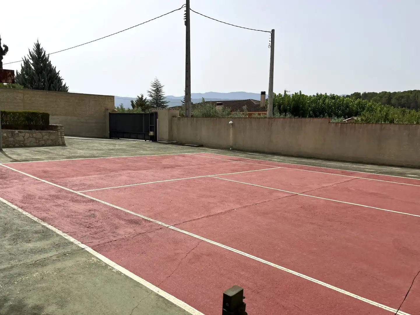Parking of Houses for sale in Agullent  with Air Conditioner, Heating and Private garden