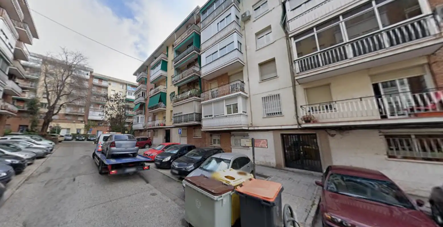 Vista exterior de Casa o xalet en venda en Madrid