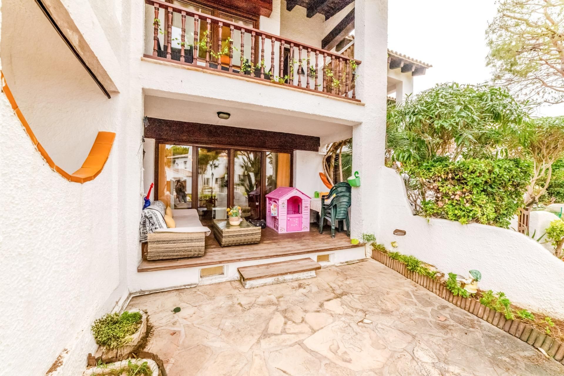 Garden of House or chalet for sale in Calafell  with Heating, Private garden and Parquet flooring