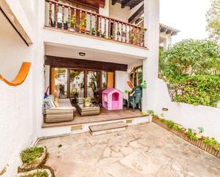 Jardí de Casa o xalet en venda en Calafell amb Calefacció, Jardí privat i Parquet