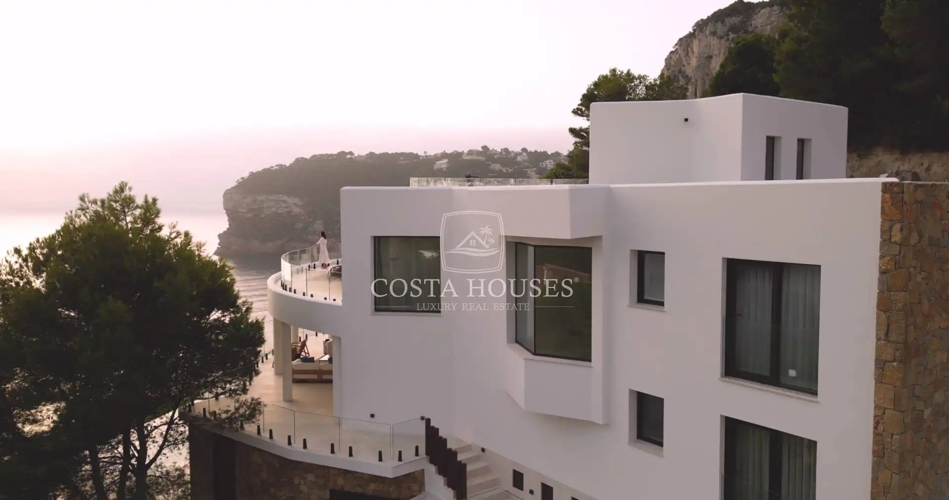 Exterior view of Houses for sale in Jávea / Xàbia  with Air Conditioner, Private garden and Terrace