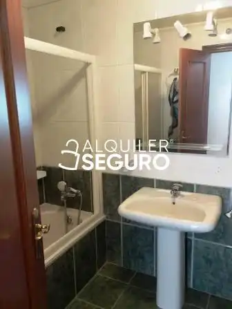 Bathroom of Flat for rent in Valladolid  with Heating, Terrace and Swimming Pool