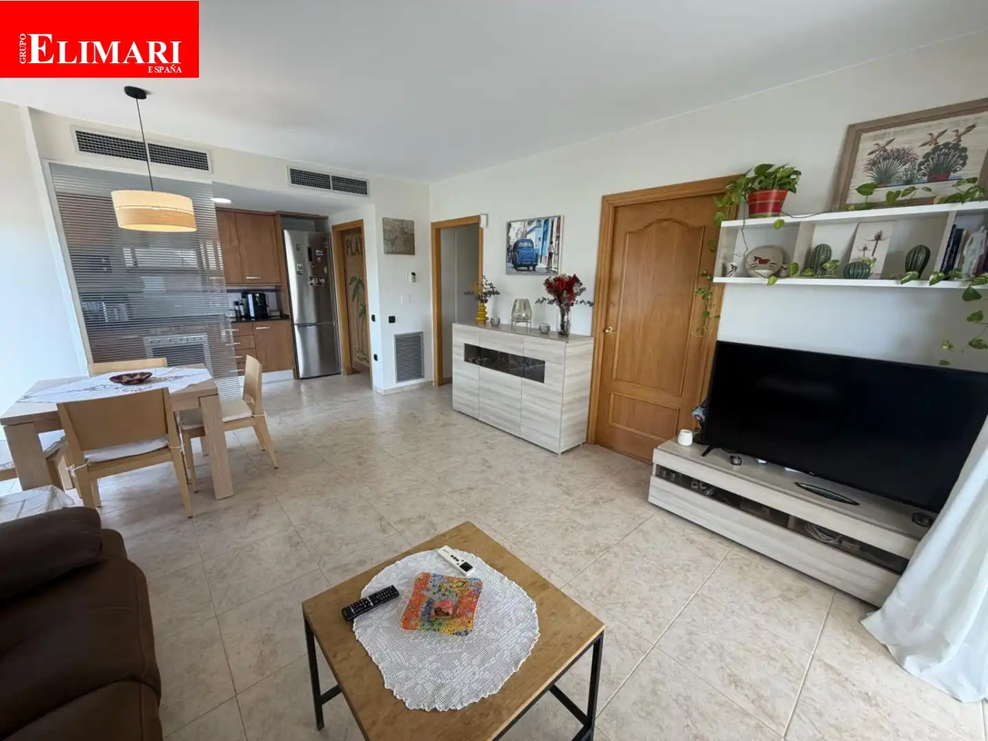 Living room of Apartments for sale in La Ràpita  with Air Conditioner, Heating and Terrace