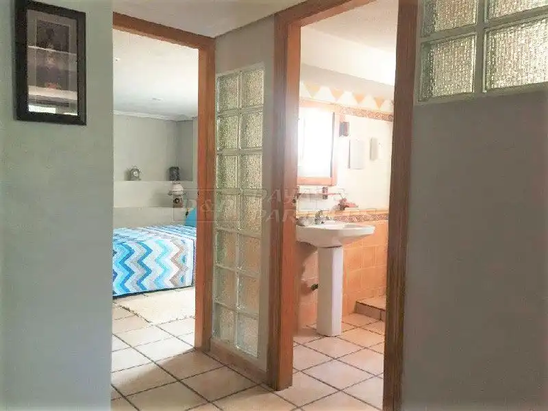 Baño de Casa o chalet en venta en Torrevieja con Aire acondicionado, Jardín privado y Terraza