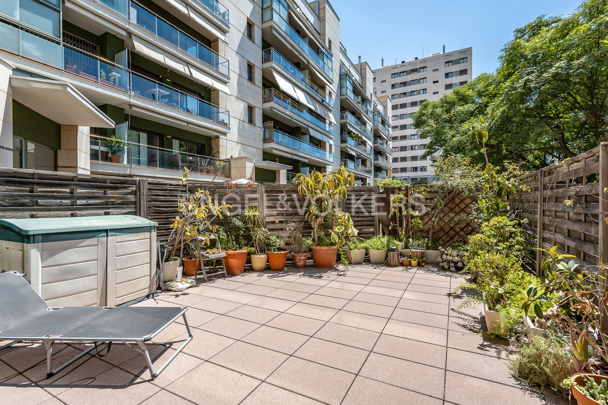 Terrace of Apartment for sale in  Barcelona Capital  with Heating