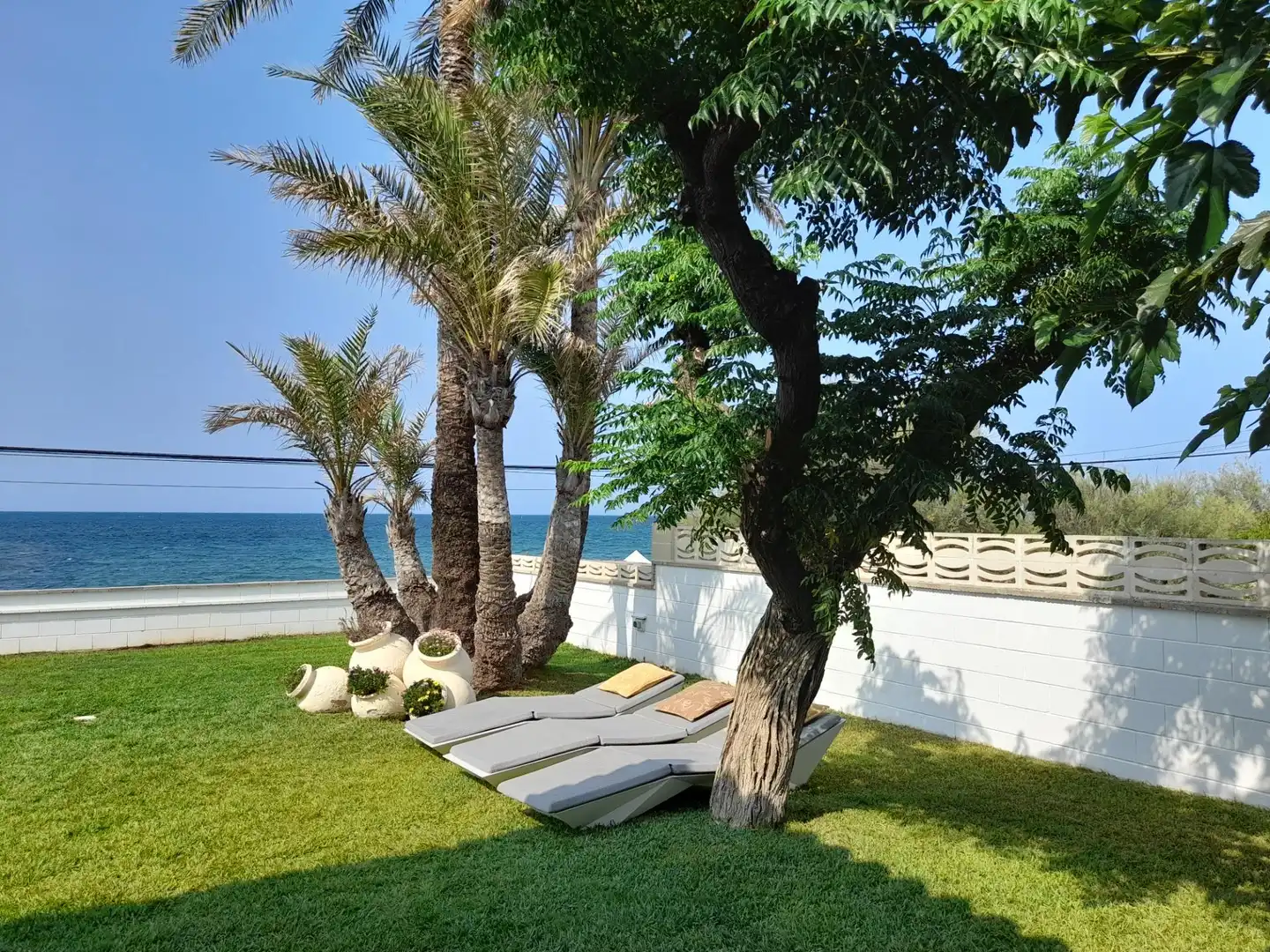 Terrassa de Casa o xalet en venda en Dénia amb Aire condicionat, Calefacció i Jardí privat