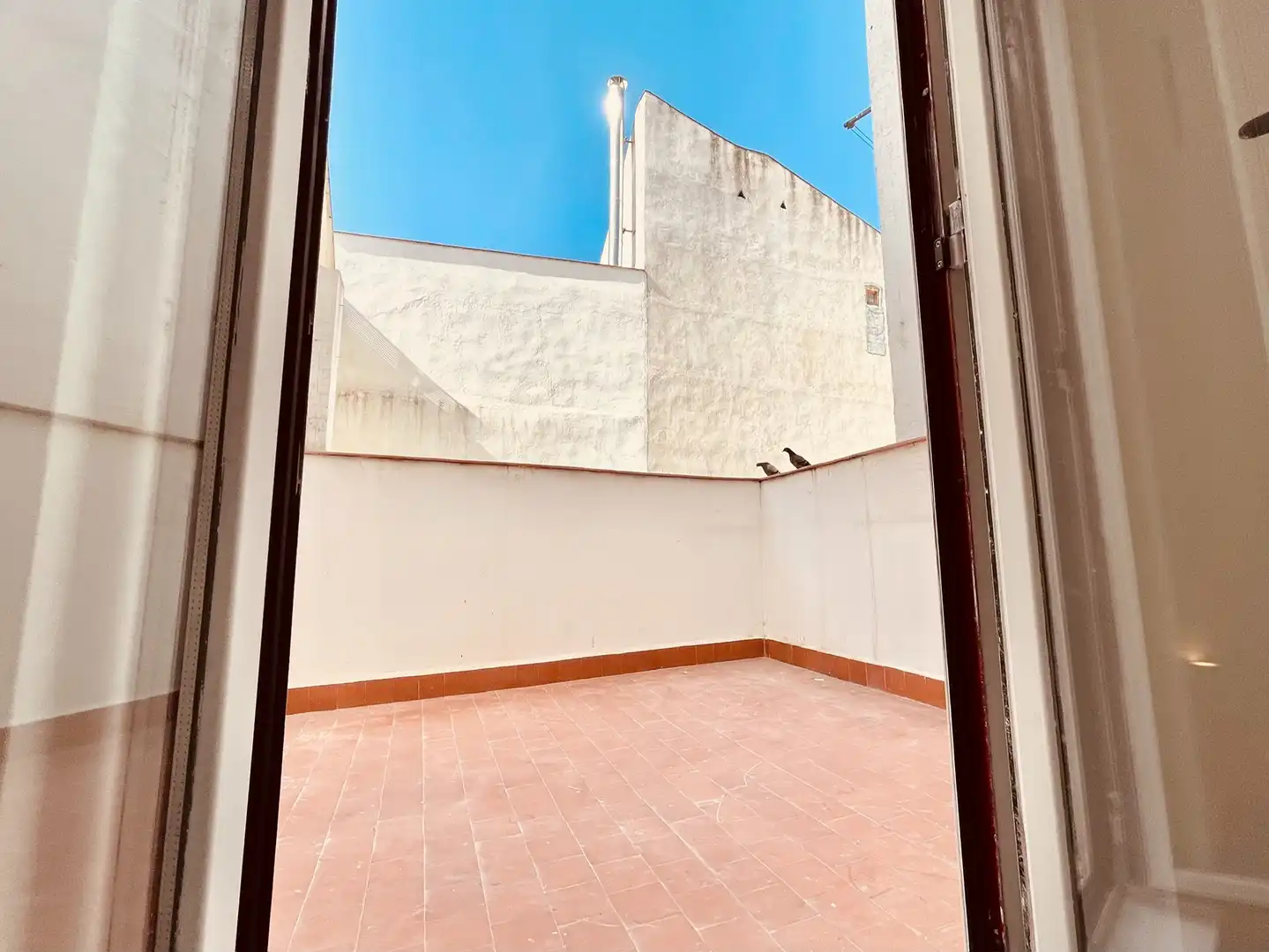 Balcony of Flat for rent to own in Madrid  with Air Conditioner, Heating and Terrace