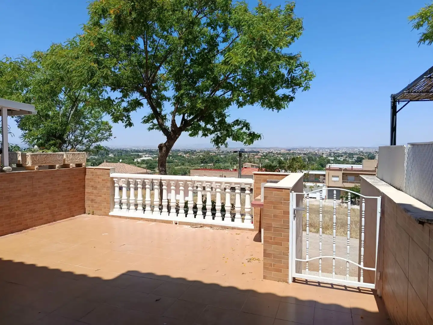 Terraza de Dúplex en venta en Murcia con Aire acondicionado, Calefacción y Trastero