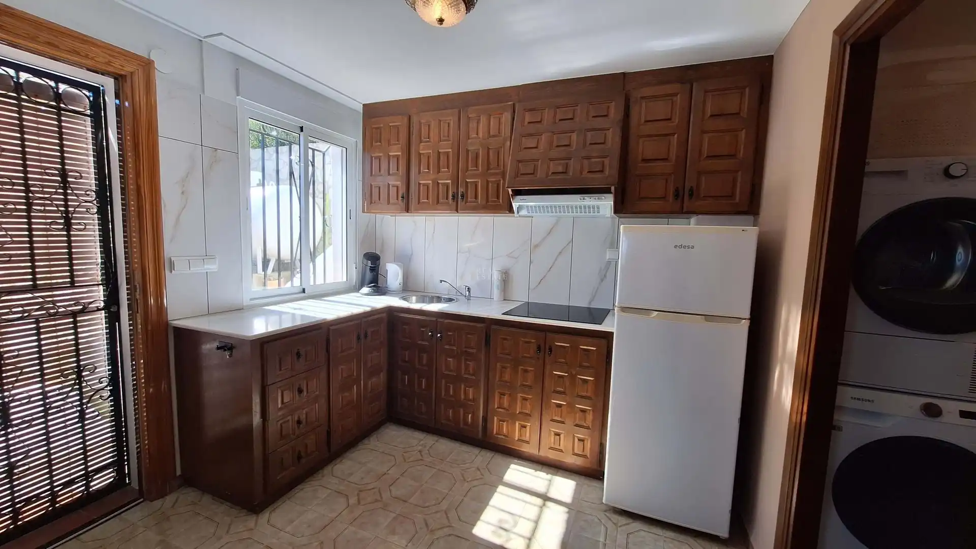 Kitchen of Houses for sale in Benidoleig  with Air Conditioner, Heating and Terrace