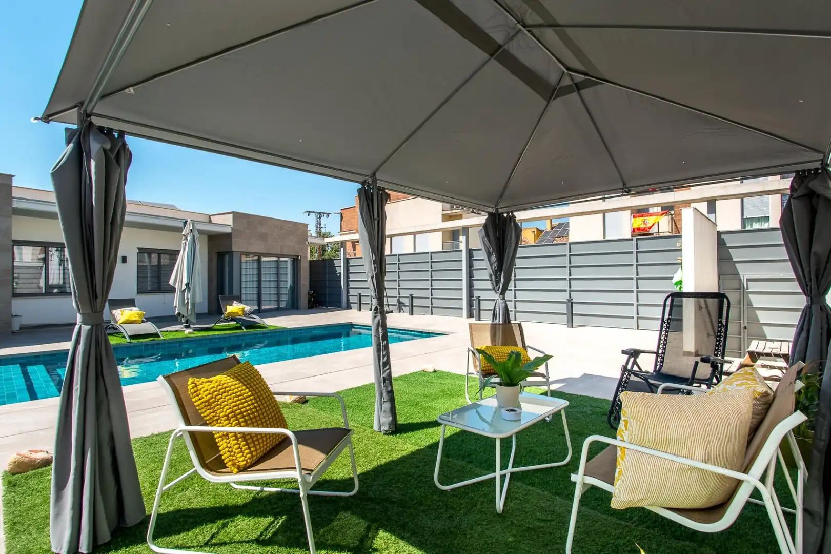 Terraza de Casa o chalet en venta en Murcia con Aire acondicionado, Calefacción y Jardín privado