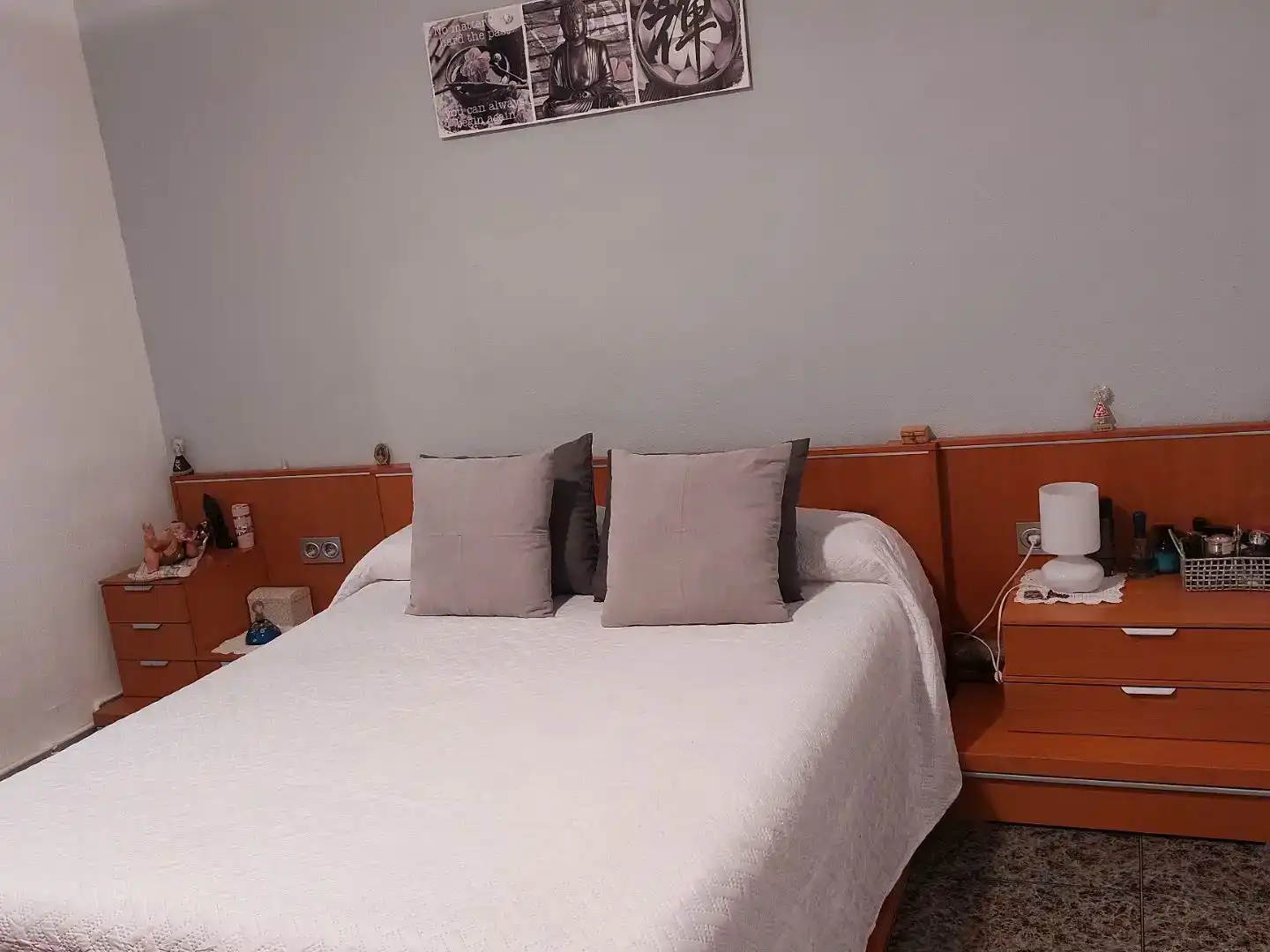 Dormitori de Pis en venda en Terrassa amb Balcó