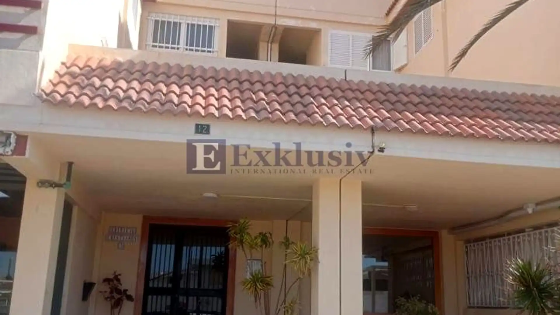 Exterior view of Flat for sale in Arona  with Terrace and Furnished