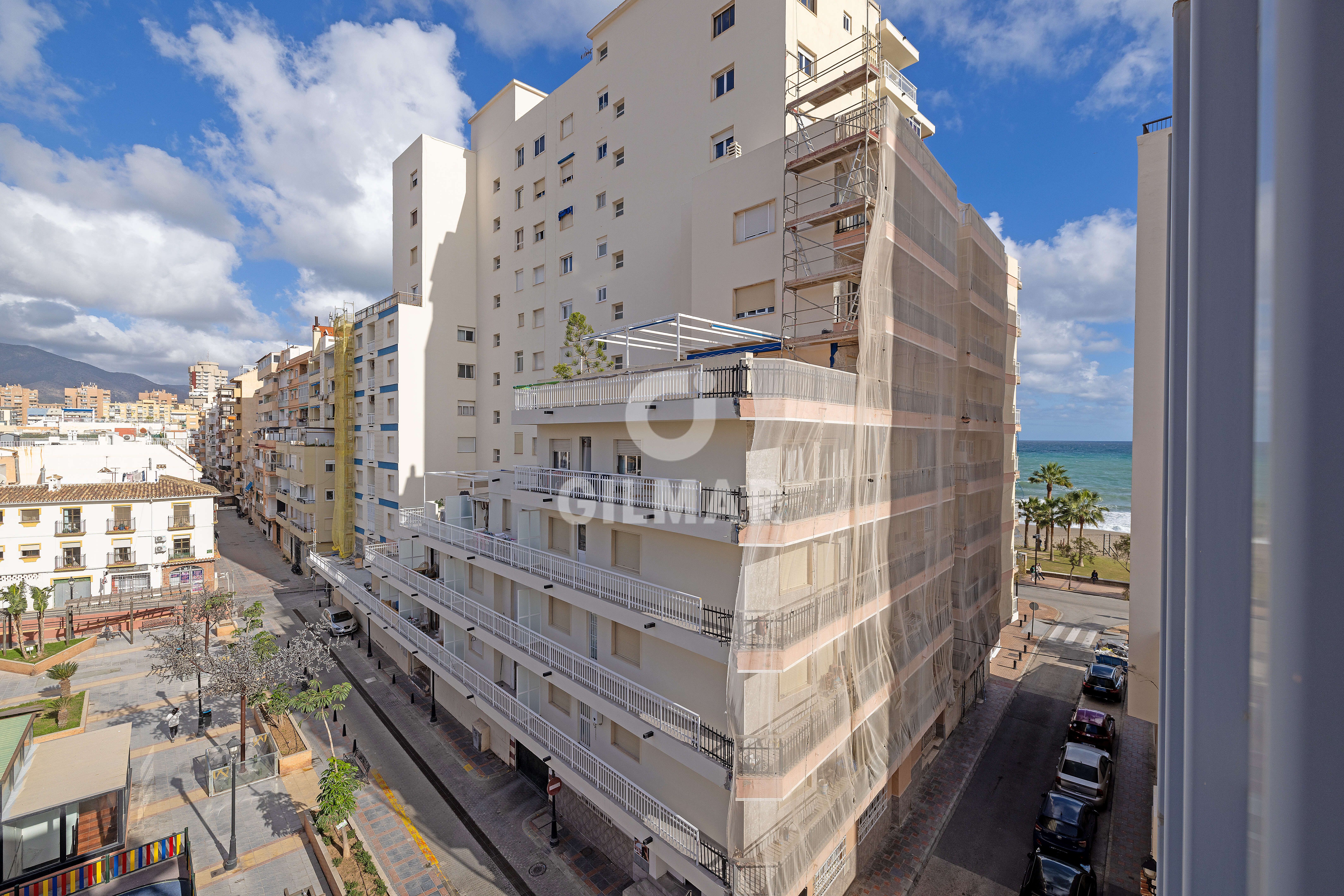 Exterior view of Duplex for sale in Torremolinos  with Terrace