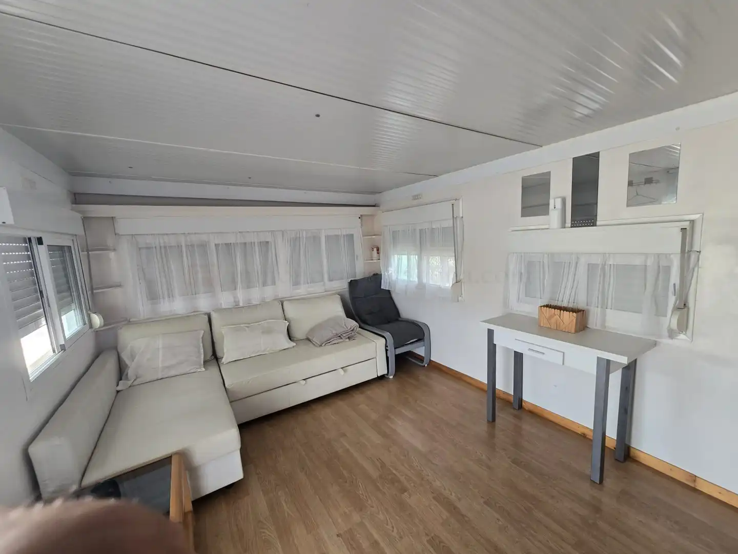 Sala de estar de Finca rústica en venta en Cartagena con Jardín privado y Amueblado
