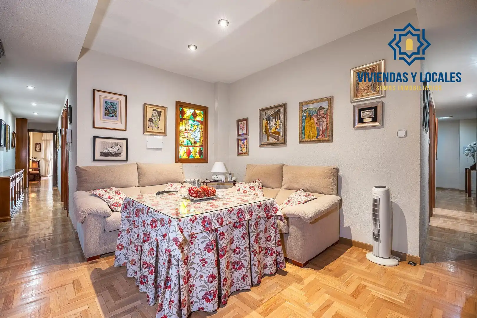 Sala de estar de Piso en venta en Granada