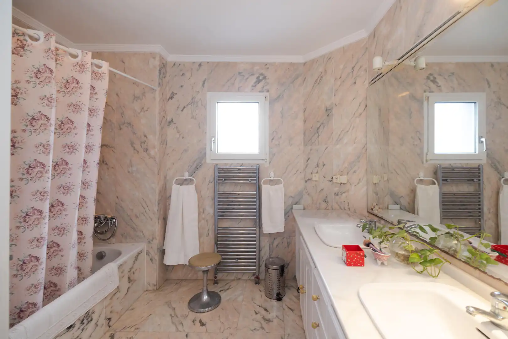 Baño de Casa o chalet en venta en Málaga con Jardín privado, Terraza y Piscina