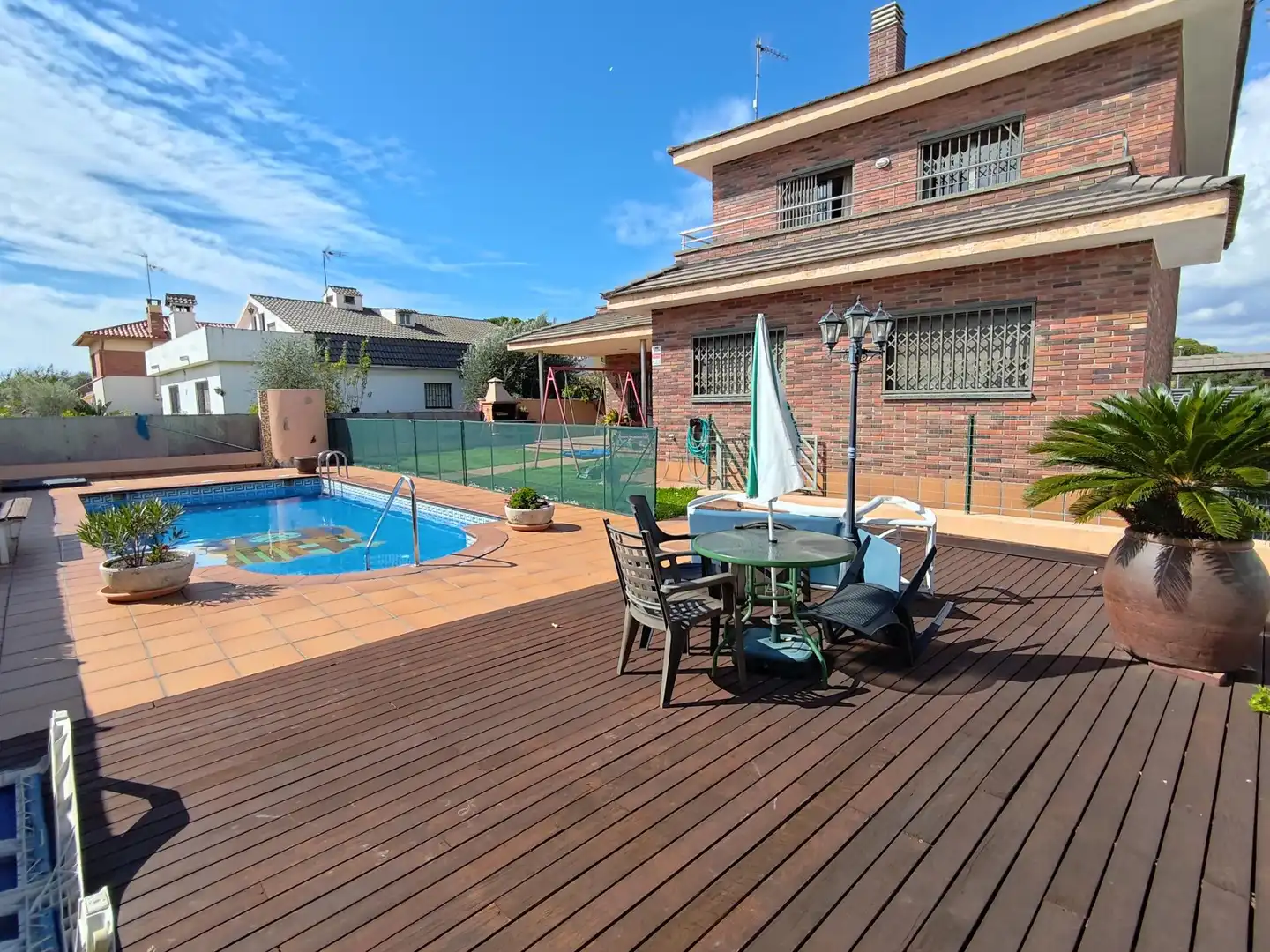 Piscina de Casa o chalet en venta en El Vendrell con Aire acondicionado, Calefacción y Jardín privado