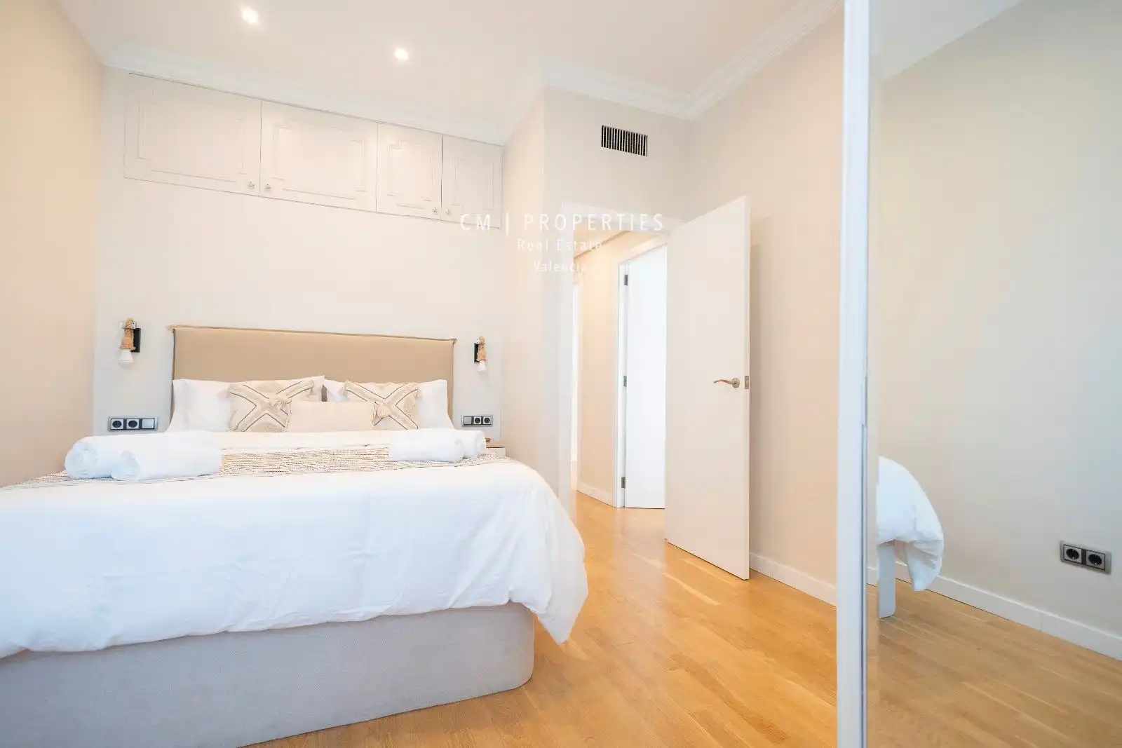 Wohnung zur Miete in Marques del Turia, Gran Via